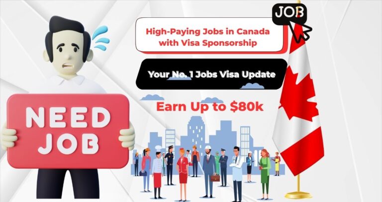 High-Paying Jobs in Canada with Visa Sponsorship