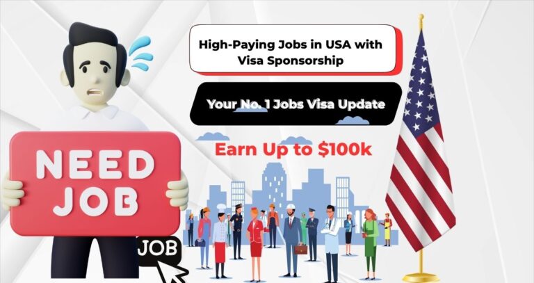 High-Paying Jobs in USA with Visa Sponsorship