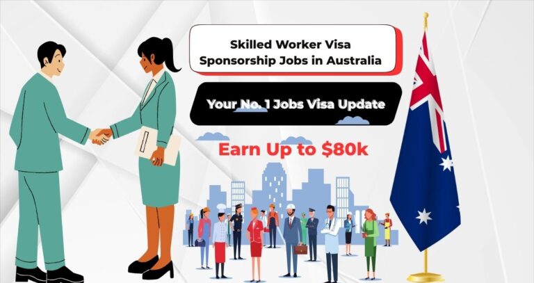 Skilled Worker Visa Sponsorship Jobs in Australia