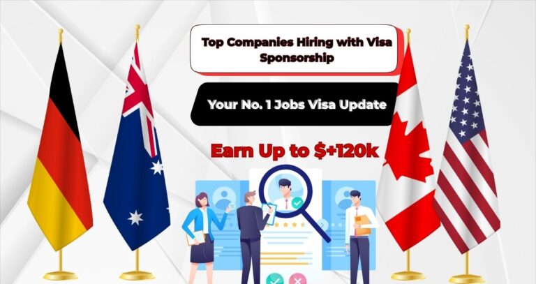 Top Recruitment Agencies That Help Africans Get Jobs with Visa Sponsorship