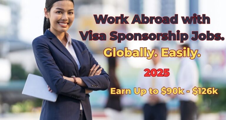 Top Recruitment Agencies to Apply for Visa Sponsorship Jobs Abroad